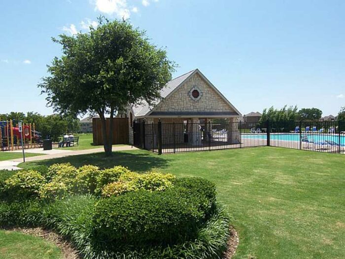 HOA Community Pool in Collin County Texas