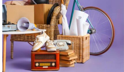 What to do if the seller leaves their junk behind