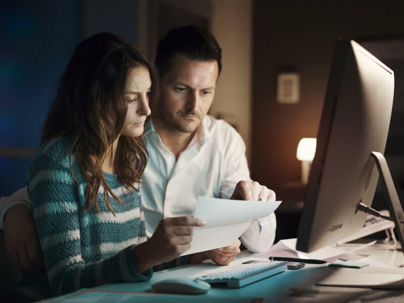 Couple try to boost credit scores worried about financial position