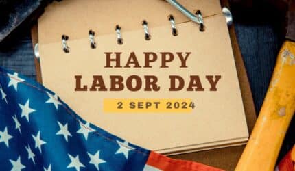 Labor Day Sept 2 2024